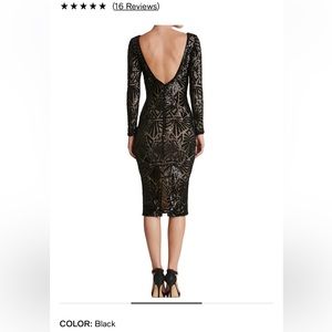 Emery Sequin Dress